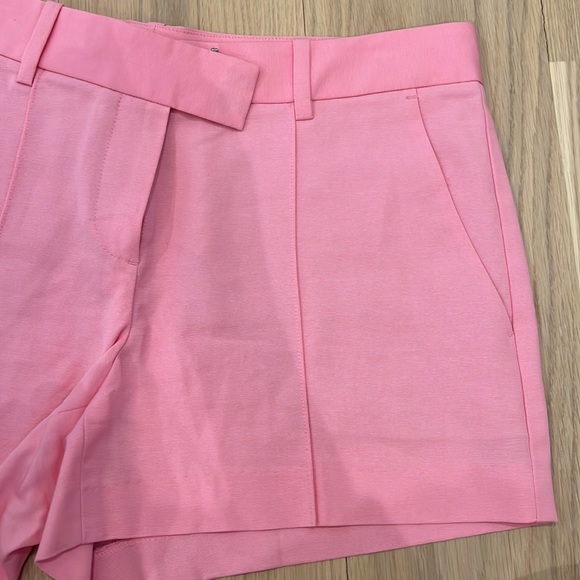 Theory shorts - bubblegum pink, size 6. Never worn - Picture 2 of 4